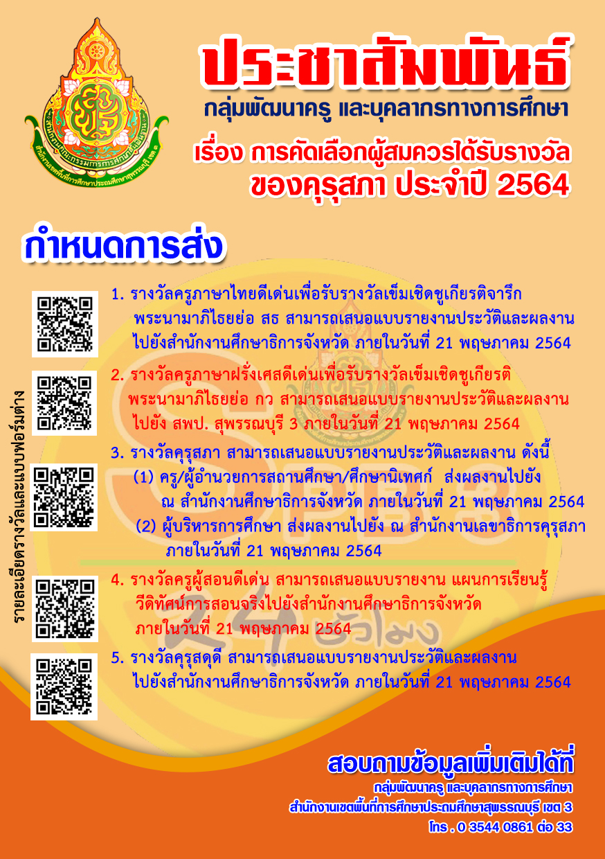  รางวัลคุรุสภา 5 รางวัล.jpg